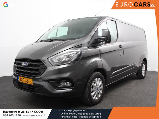 Ford Transit Custom - 300 2.0 TDCI 130pk L2H1 Automaat Navigatie Cruise control Camera Parkeersensoren Trekhaak Lichtmetalen Velgen