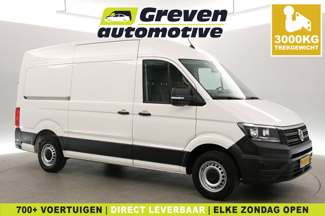 Volkswagen Crafter - 2.0 TDI L3H3 140PK | 3000KG Trekgew. | Trekhaak | Airco | Adap. Cruise | Camera | Carplay | 3 Zits