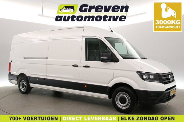 Volkswagen Crafter - 2.0 TDI 177PK L4H3 | Aut. | 3000kg Trekgew. | Airco | Cruise | Camera | 3 Zits | Carplay | Stoelverw. | Parkeersens.