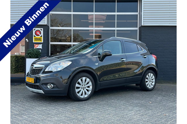 Opel Mokka - 1.4 T Cosmo Turbo X, Automaat, Bluetooth, Camera, Cruise, Navi, Trekhaak, NAP