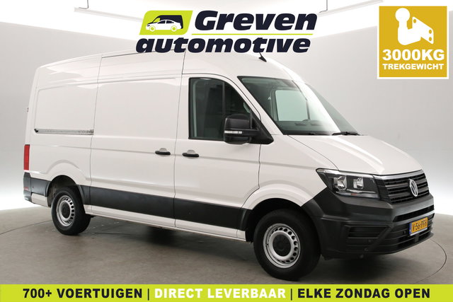 Volkswagen Crafter - 2.0 TDI L3H3 140PK | Aut. | 3000KG Trekgew. | Airco | Adap. Cruise | Camera | Carplay | Parkeersens.