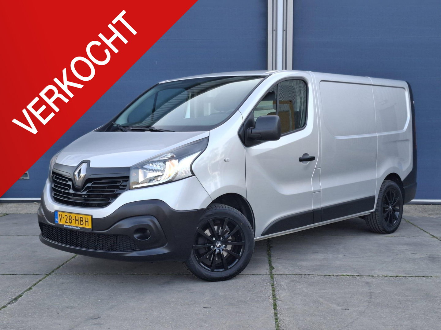 Renault Trafic 1.6 dCi T27 L1H1 Générique AIRCO / CRUISE CONTROLE / NAVI / TREKHAAK / EURO 6 / MARGE AUTO !!!