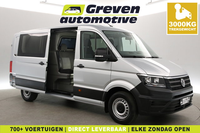 Volkswagen Crafter - 2.0 TDI L3H2 | Dubbele Cabine | Airco | Cruise | 3000KG Trekgewicht