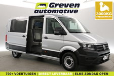 Volkswagen Crafter - 2.0 TDI L3H2 | Dubbele Cabine | Airco | Cruise | 3000KG Trekgewicht