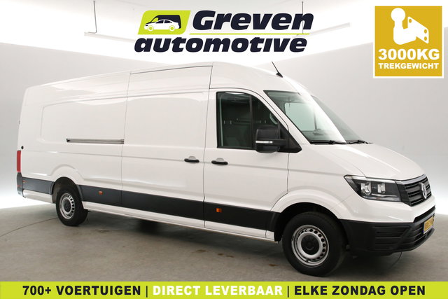 Volkswagen Crafter - 2.0 TDI 177PK L5H3 | Aut. | 3000KG Trekgew. | Trekhaak | Airco | Cruise | Camera | Carplay