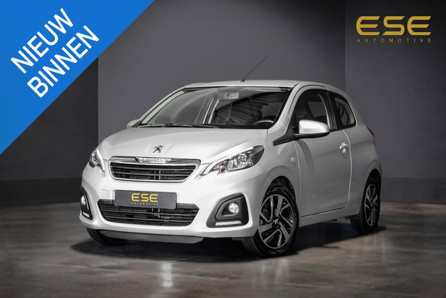 Peugeot 108 - 1.0 VTi Active | Automaat | Camera | Airco | Bluetooth