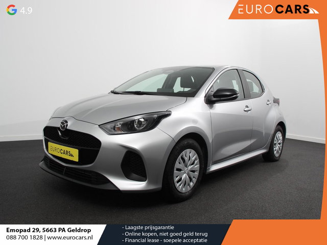 Mazda 2 Hybrid - 1.5 Automaat Prime-line Airco Adaptieve cruise control Achteruitrijcamera Lane assist Navigatie Apple Carplay/ Android auto