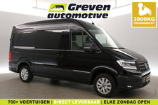 Volkswagen Crafter - 2.0 TDI DSG HIGHLINE EXCLUSIVE L3H3 | DC | FACELIFT MODEL | BPM VRIJ | Virtual | 2xSchuifdeur | 3000KG Trekgew. | Trekhaak | Adap. Cruise | Clima | Carplay | Camera |