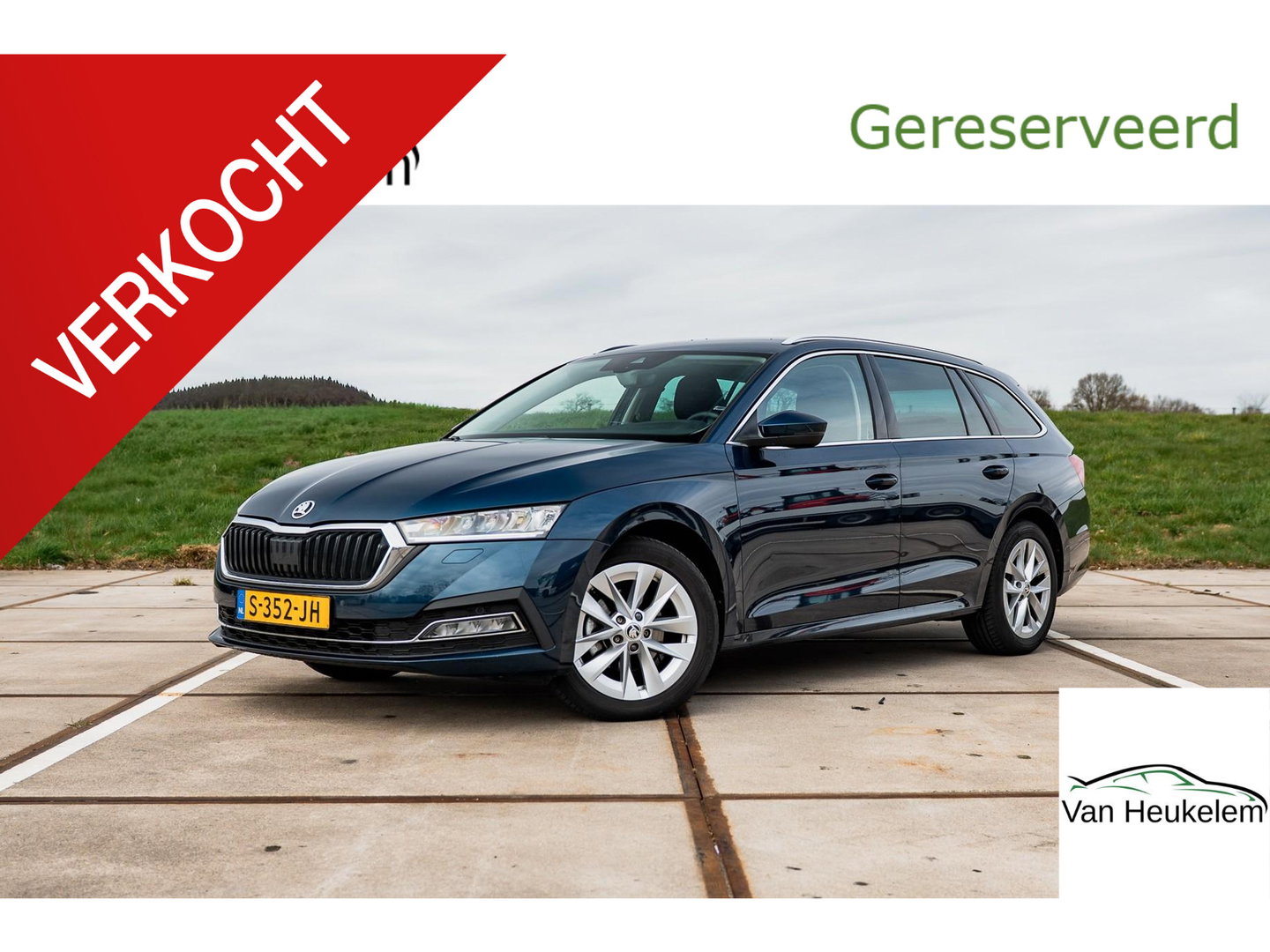 Škoda Octavia Combi 1.0 TSI Ambition | TREKHAAK | CAMERA | APPLE CAR PLAY | LED | CRUISE | DAB