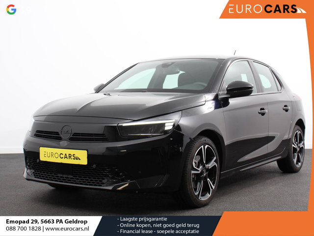 Opel Corsa - 1.2 Turbo 110pk Hybrid Automaat GS Navigatie Cruise control Parkeersensoren Apple Carplay/ Android Auto Camera Lichtmetalen velgen LED
