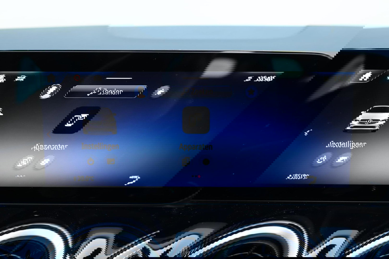 Mercedes-Benz B-Klasse 200 Luxury Line / Panoramadak / Stuurwielverwarming / Stoelverwarming