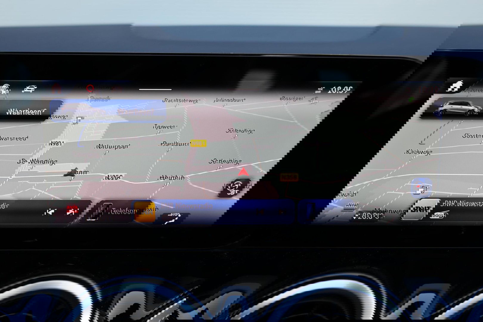 Mercedes-Benz B-Klasse 200 Luxury Line / Panoramadak / Stuurwielverwarming / Stoelverwarming