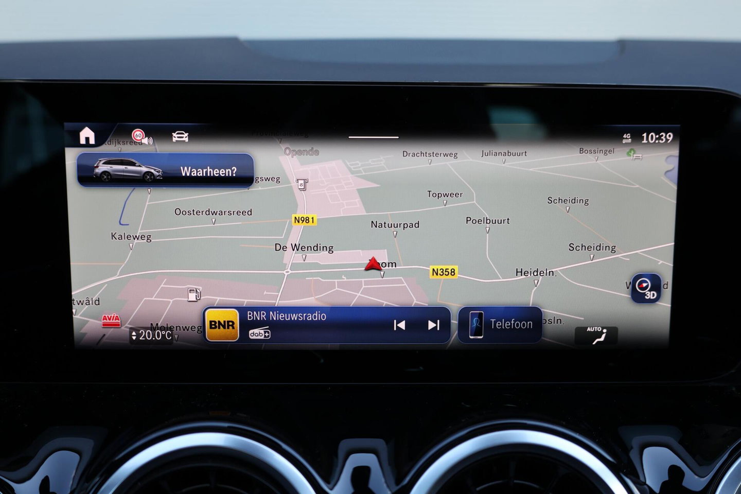 Mercedes-Benz B-Klasse 200 Luxury Line / Panoramadak / Stuurwielverwarming / Stoelverwarming