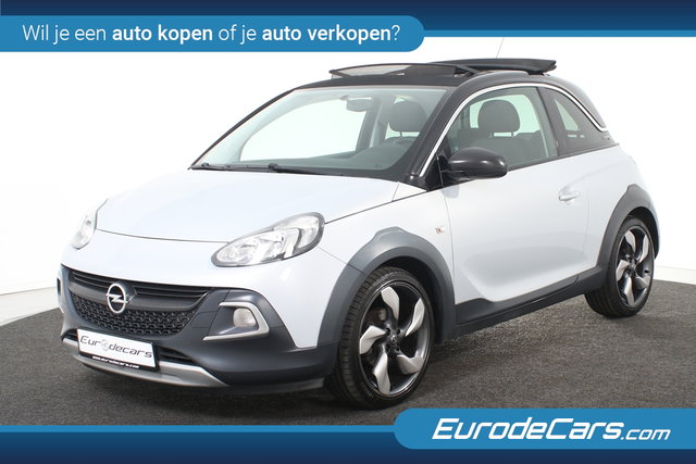 Opel ADAM - 1.4 Rocks Open Air *Leer*Stoelverwarming*PDC*