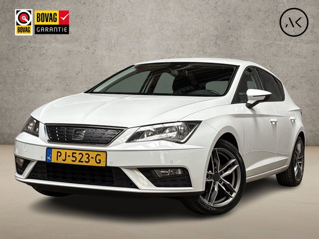 SEAT Leon - 1.0 TSI Intense Sport (APPLE CARPLAY, NAVIGATIE, CLIMATE, GETINT GLAS, SPORTSTOELEN, KEYLESS, PARKEERSENSOREN, ADAPTIVE CRUISE, NIEUWE APK, NIEUWSTAAT)