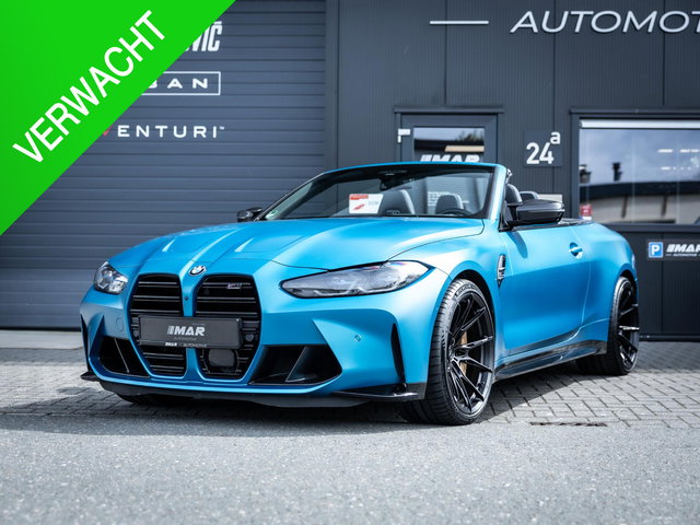 BMW M4 - Wordt verwacht! 4-serie Cabrio xDrive Competition | Cabrio | Uniek! | BMW Individual | Carbon | Keramisch | WheelForce |