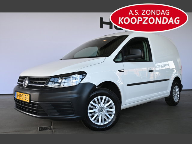 Volkswagen Caddy - 2.0 TDI L1H1 BMT Trendline Airco Schuifdeur Rijklaarprijs! Inruil Mogelijk!