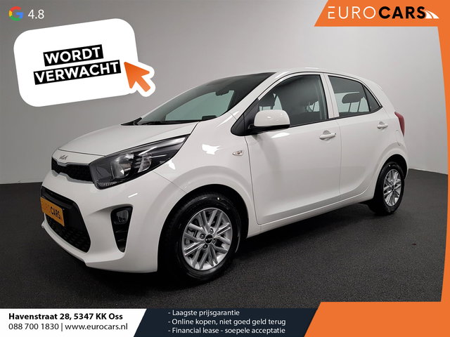 Kia Picanto - 1.0 DPi Automaat DynamicLine Navigatie Apple Carplay/Android Auto Airco Camera DAB Lichtmetalen velgen Bluetooth