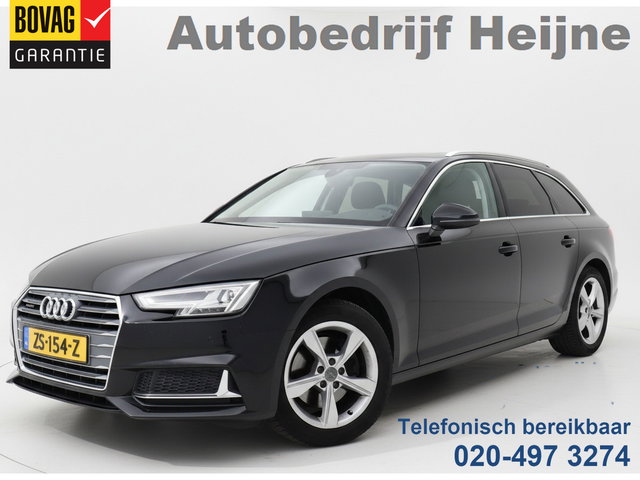 Audi A4 - Avant 35 TFSI 2.0 150PK S-TRONIC SPORT EDITION NAVI/PDC/LED