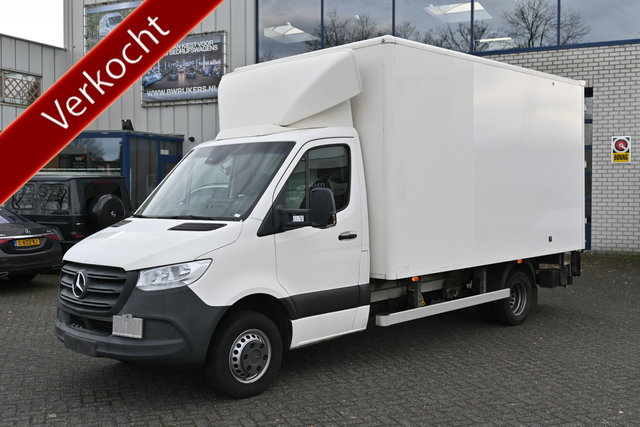 Mercedes-Benz Sprinter - 514 CDI 3500 kg Bakwagen met laadklep Camera, MBUX, Geveerde stoel, Stoelverwarming