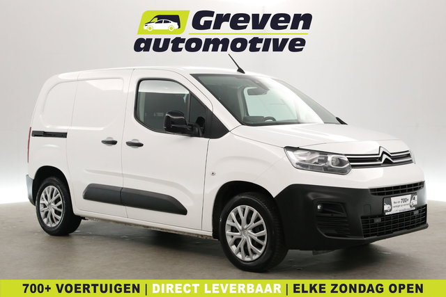 Citroën Berlingo - 1.5 BlueHDI 102PK | Airco | Cruise | Carplay | 3 Zits | Trekhaak | Stoelverw. | Parkeersens.