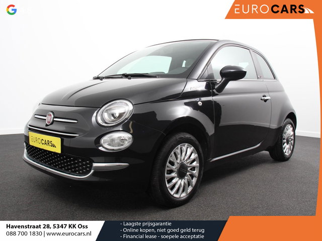 Fiat 500C - 1.0 Hybrid Dolcevita Airco Cruise control Parkeersensor achter Radio Apple Carplay/ Android Auto