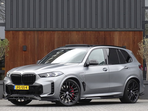 BMW X5 50e 490PK X-Drive M- Individual / Frozen Grey / Carbon