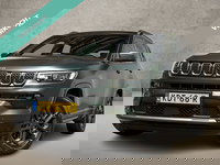 Jeep Compass - 4xe 190 Plug-in Hybrid Electric Limited Sport 190Pk Automaat (VIRTUAL COCKPIT, APPLE CARPLAY, GROOT NAVI, ZWART HEMEL, LEDER, GETINT GLAS, SPORTSTOELEN, 360 CAMERA, ADAPTIVE CRUISE, NIEUWSTAAT)