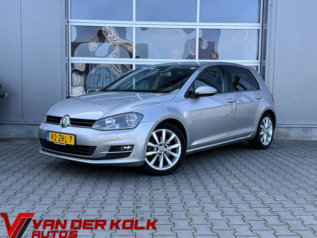 Volkswagen Golf - 1.6 TDI Highline | Navigatie | Cruise | Climate | Trekhaak | Sensoren