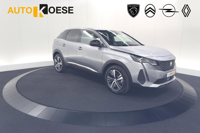Peugeot 3008 - 1.6 HYbrid 225 Blue Lease Allure | Camera | Adaptieve Cruise Control | Dodehoekdetectie | Allseason Banden