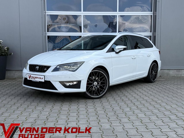 SEAT Leon - ST 1.4 EcoTSI FR 150 PK | LED | Half Leder | CarPlay | Navigatie | Climate | Cruise