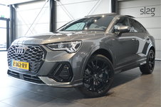 Audi Q3 - Sportback 45 TFSI e S-LINE Black Style pano trekhaak 20 inch !!