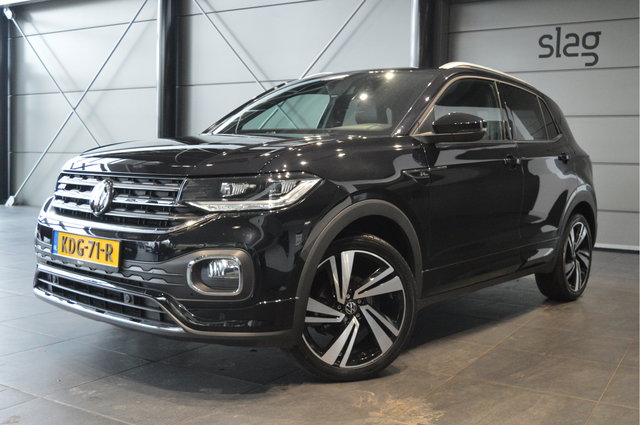 Volkswagen T-Cross - 1.0 TSI 2X R-Line clima camera carplay led pdc 18 inch !!