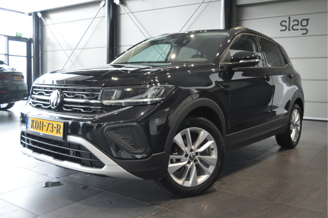 Volkswagen T-Cross - 1.0 TSI GOAL navi clima cruise led pdc 17 inch !!