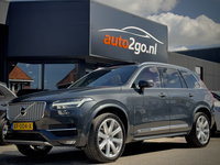 Volvo XC90 - 2.0 D5 AUT8 AWD INSCRIPTION 236PK PANODAK 7PERS LEDER NAVI BOWERS&WILKINS DIGI-DASH APPLE-CARPLAY LED LMV PDC