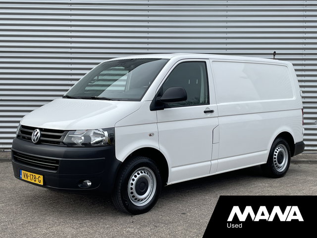 Volkswagen Transporter - 2.0TDI 102PK L1H1 Airco Cruise Lederen Stuurwiel Comfortstoelen