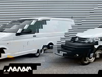 Volkswagen Transporter - 2.0TDI 102PK L1H1 Airco Cruise Lederen Stuurwiel Comfortstoelen