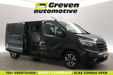 Renault Trafic - 2.0 dCi 170PK EDC L2H1 Black Edition | Dubbele Cabine | Aut. | Airco | Camera | Adap. Cruise | Trekhaak | 2xSchuifdeur | Carplay | Navi