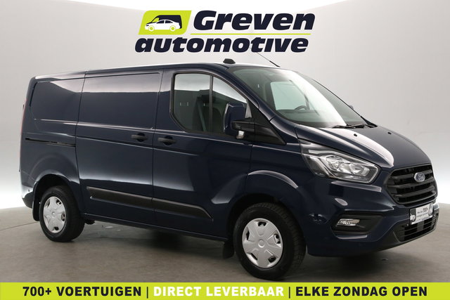 Ford Transit Custom - 2.0 L1H1 | Airco | Cruise | Camera | 3 Zits | Trekhaak | Parkeersens.