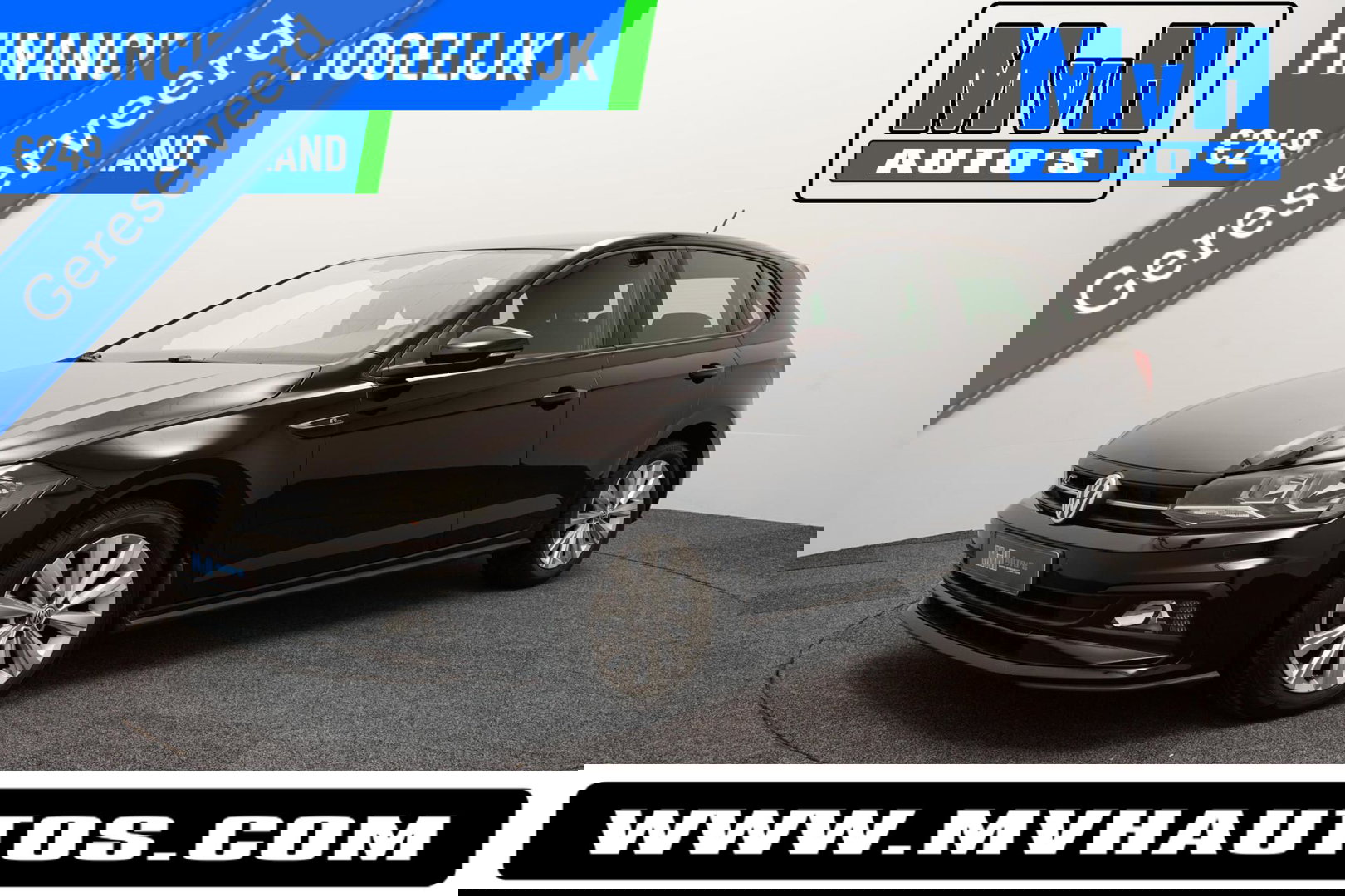 Volkswagen Polo 1.0 TSI R-Line|VIRTUAL|CLIMA|ACC|LEER|DSG|NAP