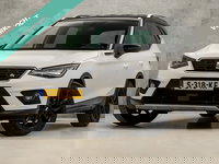 SEAT Arona - 1.0 TSI FR Intense Sport Automaat (APPLE CARPLAY, GROOT NAVI, CLIMATE, STOELVERWARMING, SPORTSTOELEN, GETINT GLAS, ADAPTIVE CRUISE, PARKEERSENSOREN, NIEUWSTAAT)