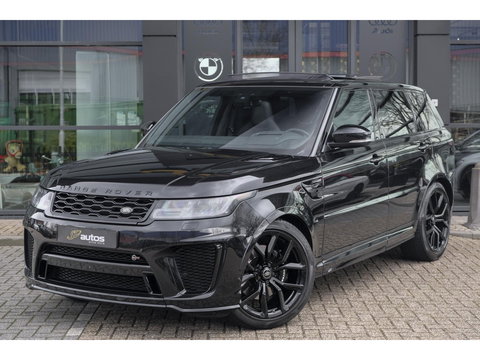 Land Rover Range Rover Sport P575 SVR 575pk Panoramadak *BTW* Head-up Alcantara Schaalstoelen 22" LMV