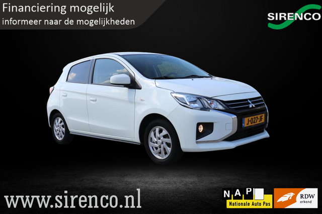 Mitsubishi Space Star - 1.2 Active | nieuw model | Android auto & Apple carplay | cruise control | airco | dab |