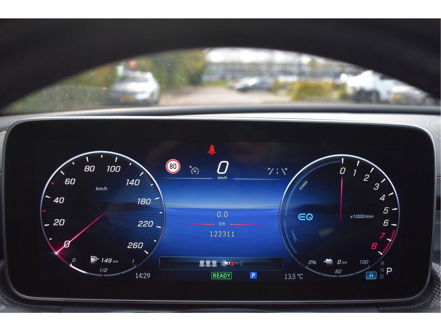 Mercedes-Benz C-Klasse 300 e AMG Line 313 pk | NL-Auto | Trekhaak | Open dak | Virtual cockpit | Camera | Carplay | Sfeerverlichting | Full LED | LM-Velgen | NAP