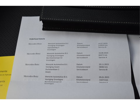 Mercedes-Benz C-Klasse 300 e AMG Line 313 pk | NL-Auto | Trekhaak | Open dak | Virtual cockpit | Camera | Carplay | Sfeerverlichting | Full LED | LM-Velgen | NAP