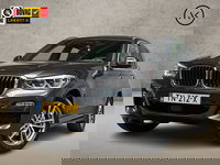 BMW X3 - xDrive20i M Sport High Executive 184Pk Automaat (PANORAMADAK, M PAKKET, GROOT NAVI, 360 CAMERA, HARMAN/KARDON, LEDER, STOELVERWARMING, ADAPTIVE CRUISE, GETINT GLAS, TREKHAAK, NIEUWSTAAT)