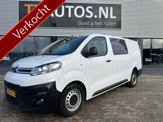 Citroën Jumpy - 2.0 BlueHDI 145 L3 Dubbele Cabine (6)