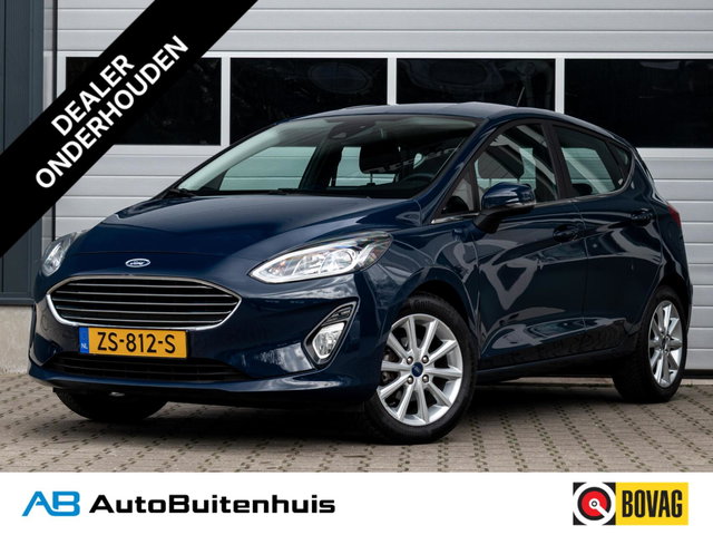 Ford Fiesta - 1.0 EcoBoost Titanium|1e EIGENAAR|CLIMATE|KEYLESS|CARPLAY|B&O|CRUISE|NAVI
