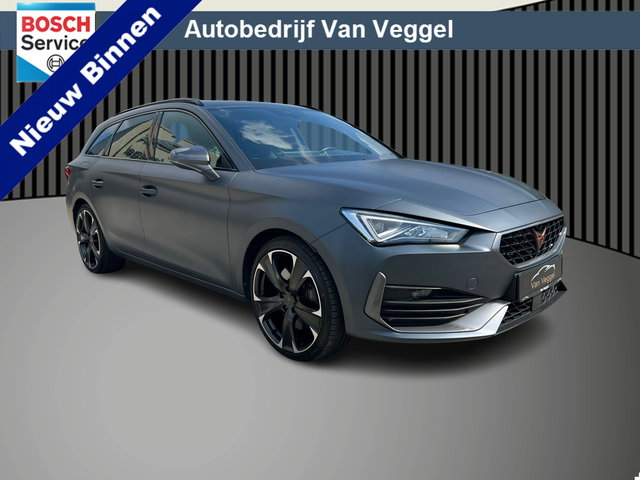 CUPRA Leon Sportstourer - 1.4 e-Hybrid VZ Performance 245 pk pano, navi, cruise, stoelverw