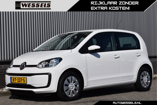 Volkswagen up! - 1.0 BMT move up! DAB, Elek.ramen, A/C, Origineel NL
